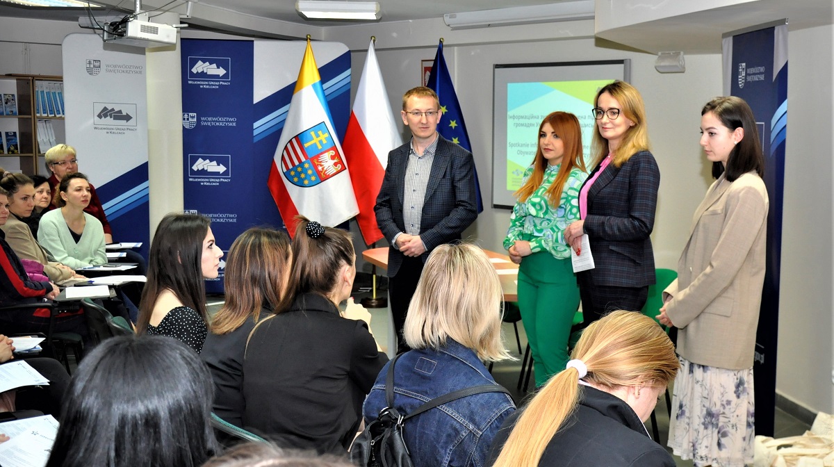 Drugie spotkanie integracyjne dla kobiet z Ukrainy