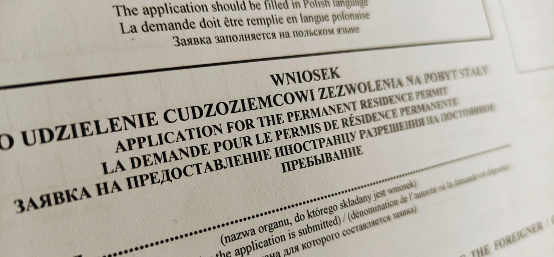Formularze dotyczące legalizacji pobytu w Polsce