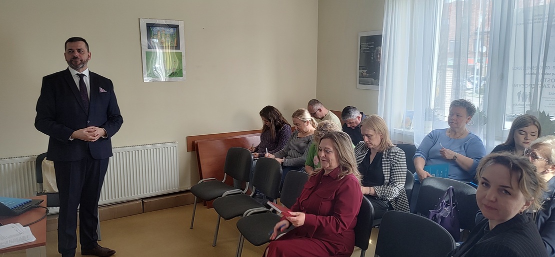 Після канікул розпочинаються тренінги в рамках проєкту INTEURO!