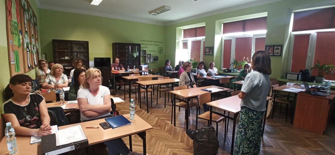 Школа, відкрита до різноманіття – тренінг для вчителів в Островці-Свєнтокшиському в рамках проєкту INTEURO