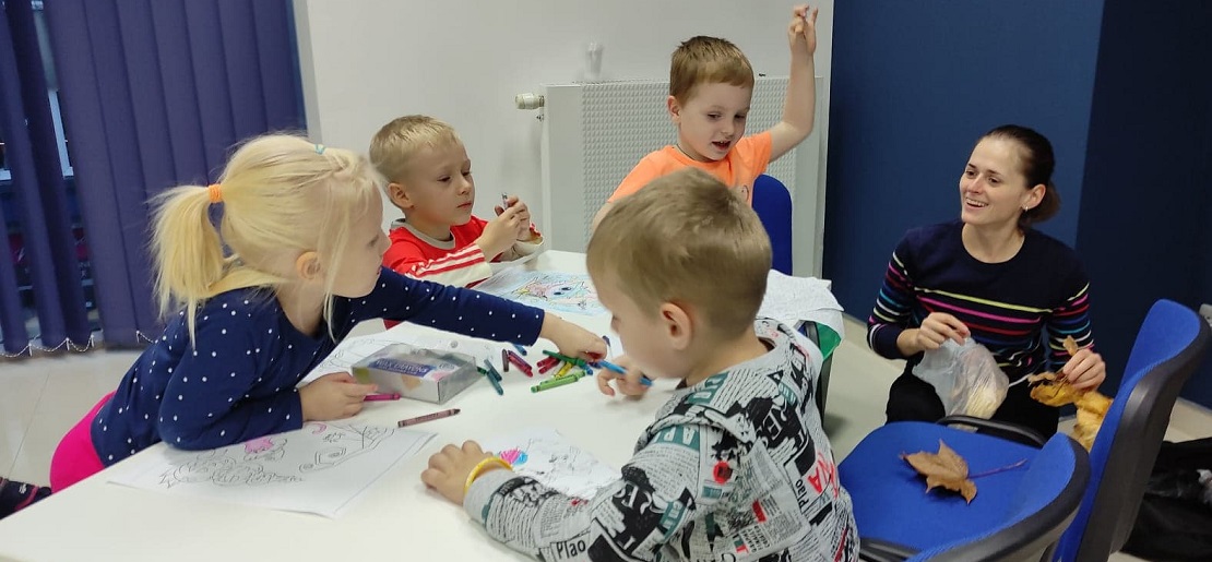 Ruszają letnie kursy integracyjne dla dzieci z Ukrainy!