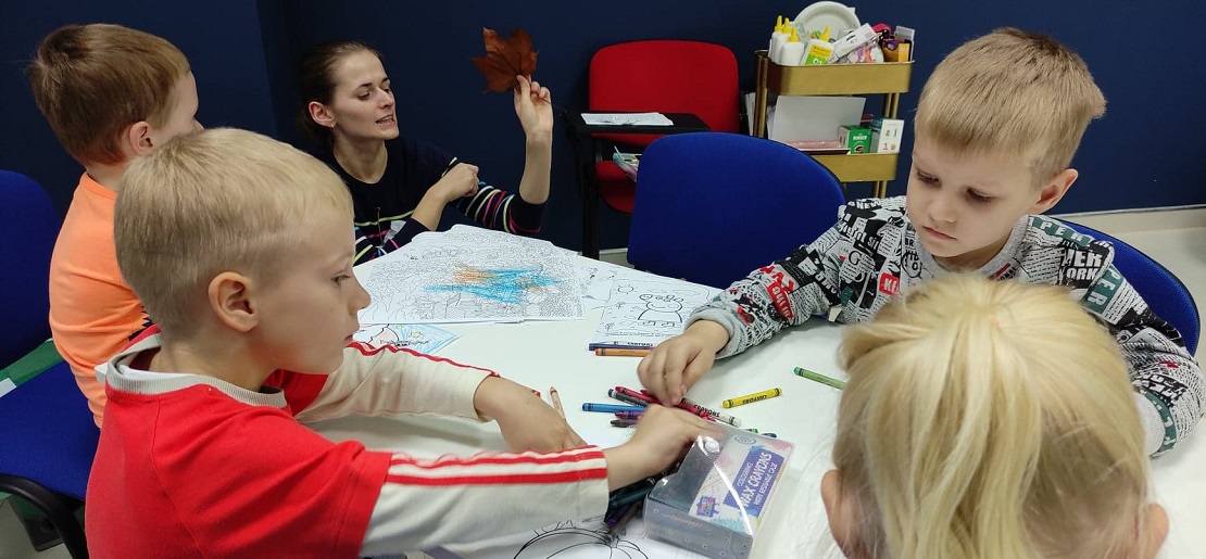 We organize free compensatory classes for children from Ukraine